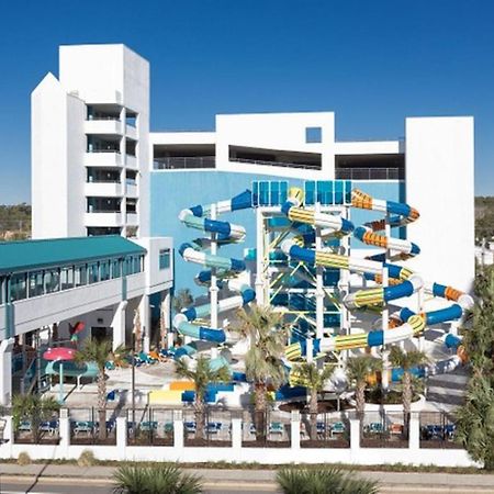 Remodeled Condo, Waterpark View At Landmark Resort Myrtle Beach Exterior photo