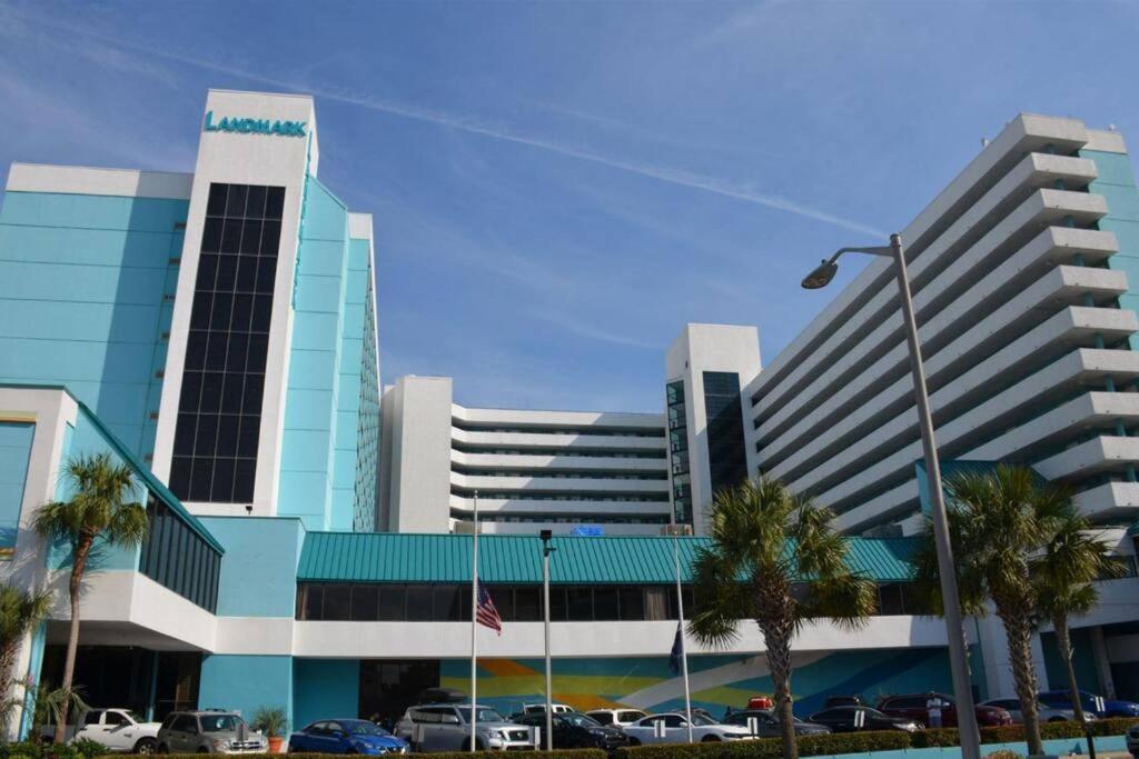 Remodeled Condo, Waterpark View At Landmark Resort Myrtle Beach Exterior photo