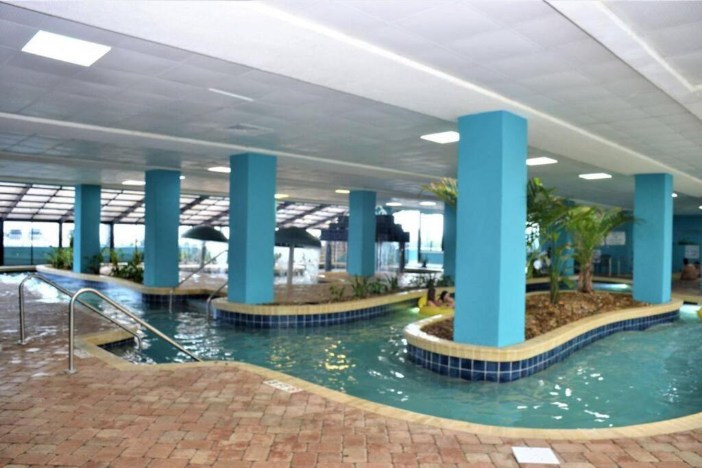 Remodeled Condo, Waterpark View At Landmark Resort Myrtle Beach Exterior photo