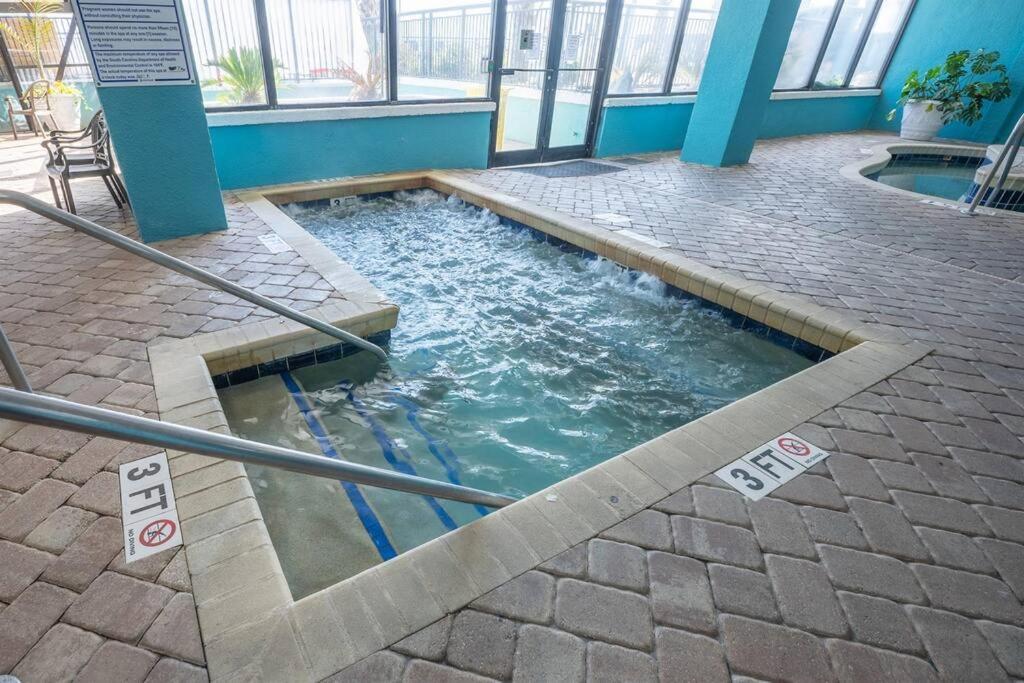 Remodeled Condo, Waterpark View At Landmark Resort Myrtle Beach Exterior photo