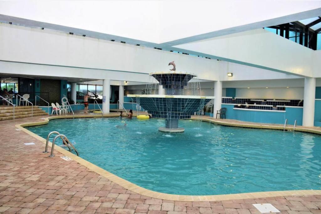 Remodeled Condo, Waterpark View At Landmark Resort Myrtle Beach Exterior photo
