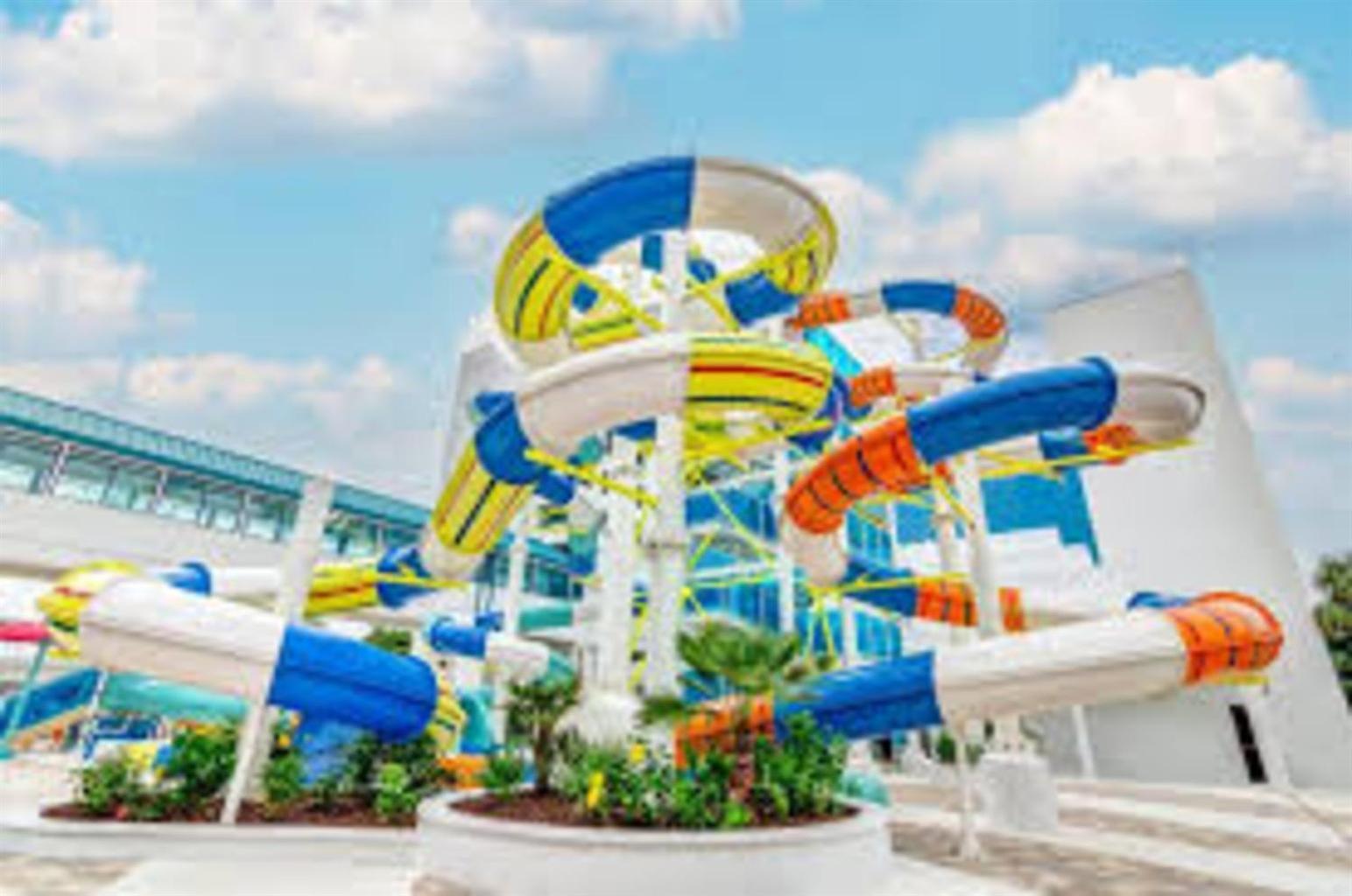 Remodeled Condo, Waterpark View At Landmark Resort Myrtle Beach Exterior photo