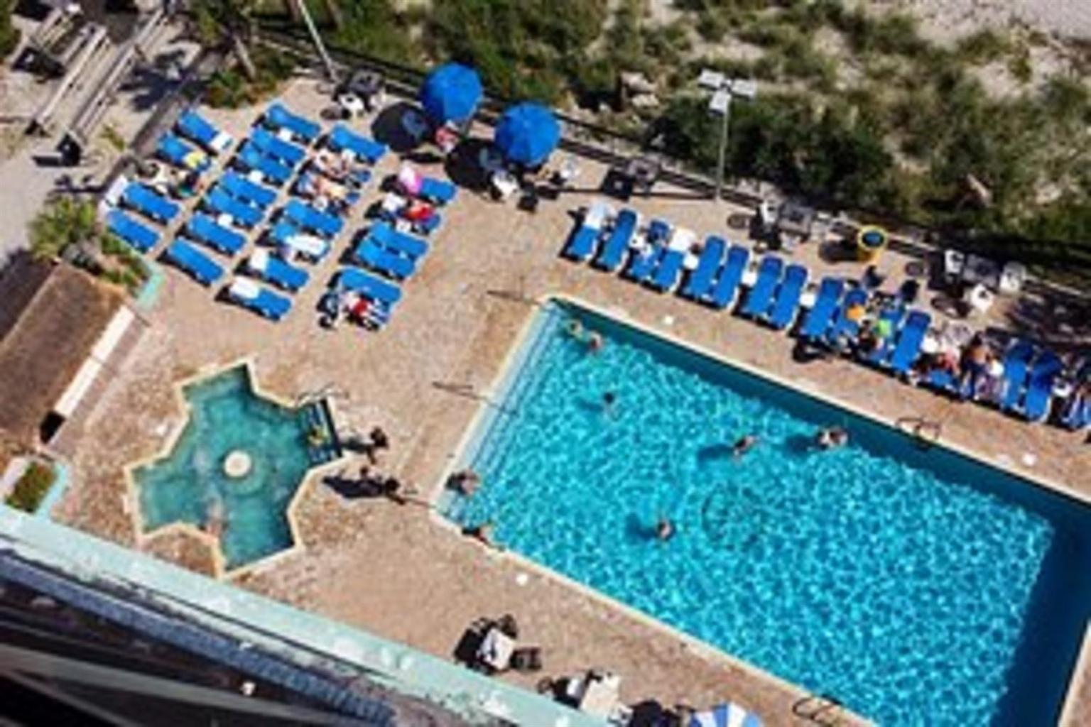 Remodeled Condo, Waterpark View At Landmark Resort Myrtle Beach Exterior photo