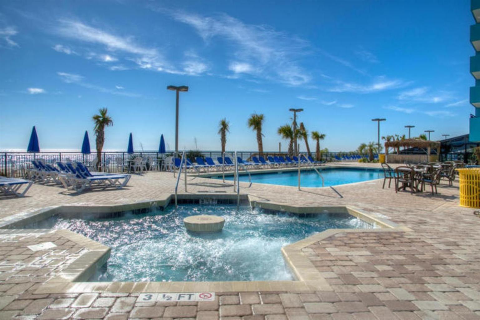Remodeled Condo, Waterpark View At Landmark Resort Myrtle Beach Exterior photo