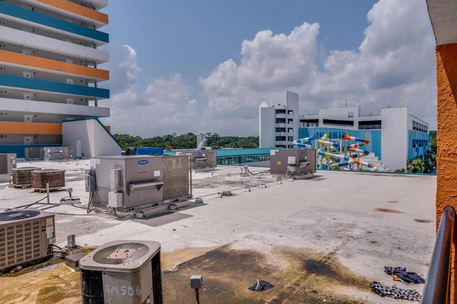 Remodeled Condo, Waterpark View At Landmark Resort Myrtle Beach Exterior photo