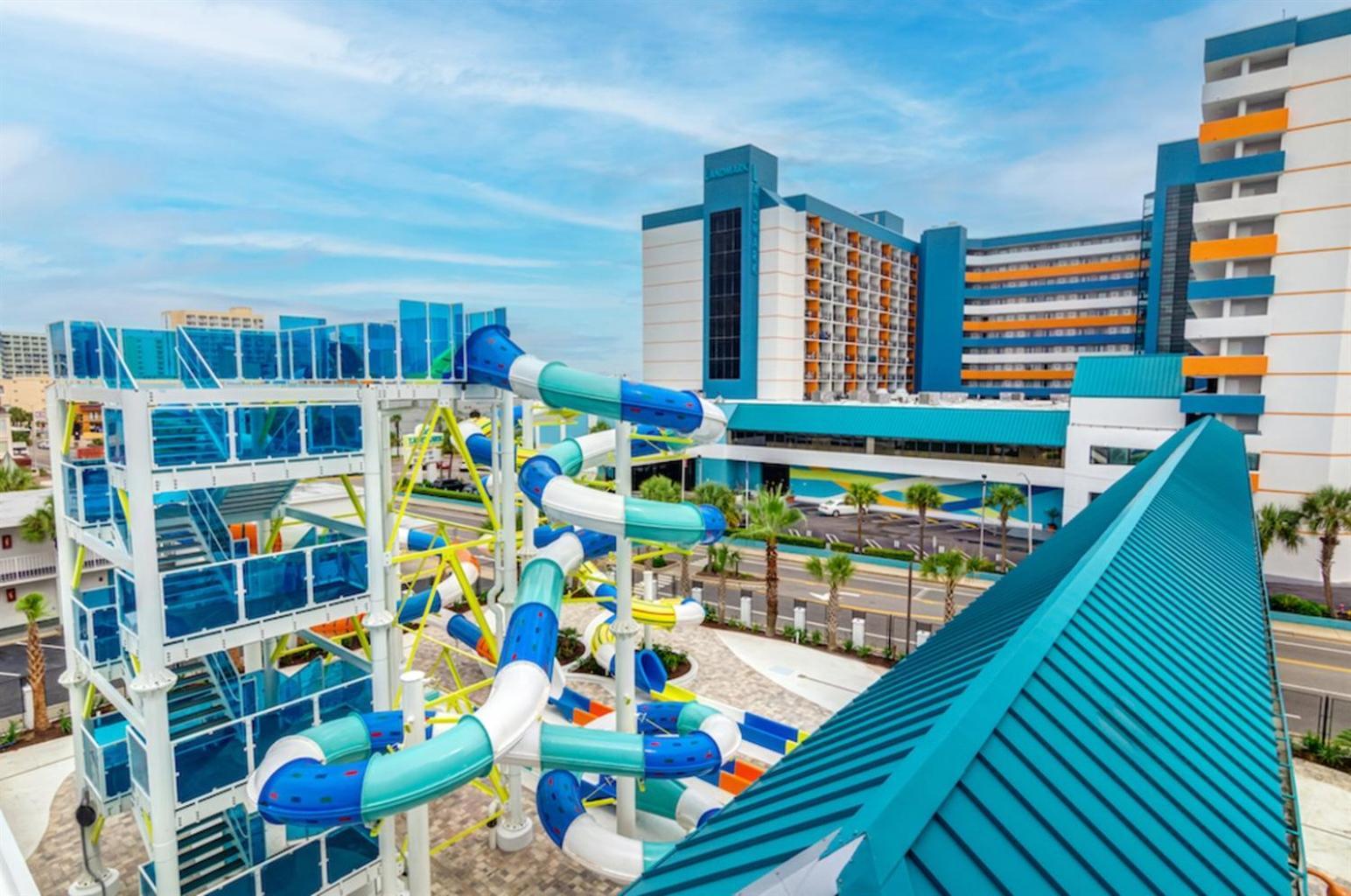 Remodeled Condo, Waterpark View At Landmark Resort Myrtle Beach Exterior photo