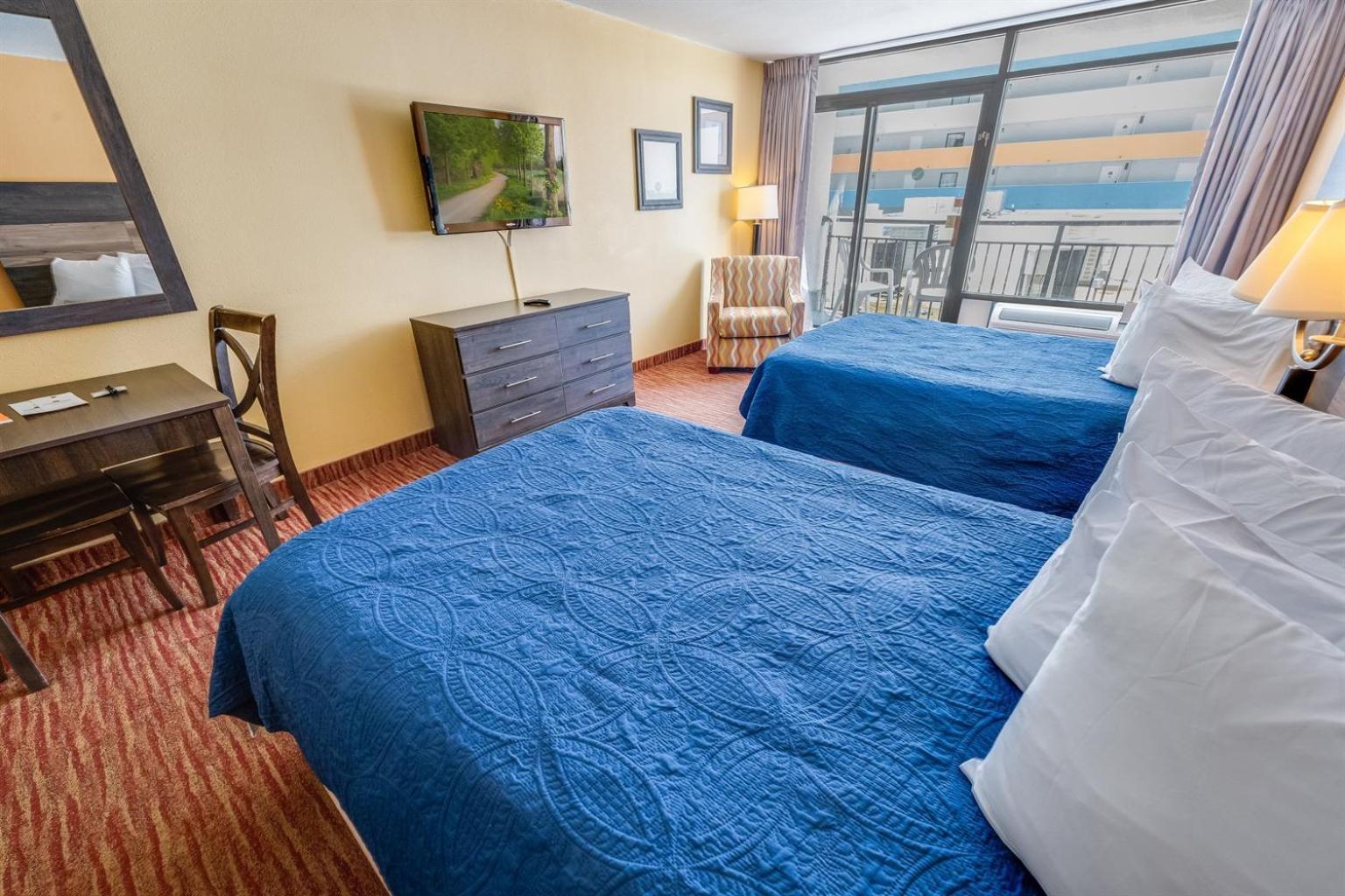 Remodeled Condo, Waterpark View At Landmark Resort Myrtle Beach Exterior photo